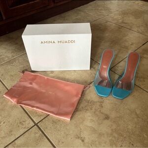 Lupita Sandal Amina Muaddi